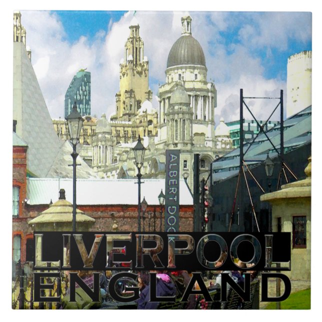 Azulejo De Cerâmica Liverpool (Frente)