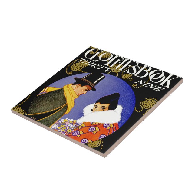 Azulejo De Cerâmica Livro (Lateral)