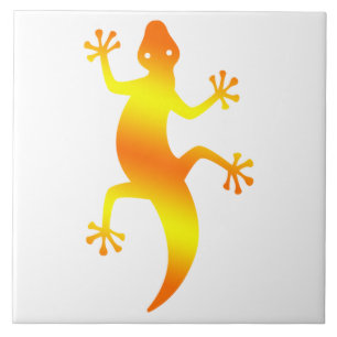 Azulejo De Cerâmica Lizard do Sudoeste