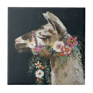 Azulejo De Cerâmica Llama adorável