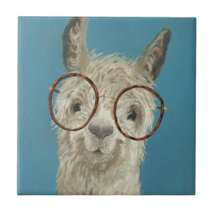 Azulejo De Cerâmica Llama Specs - Rabos de Olho Redondos