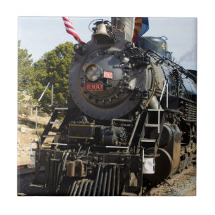 Azulejo De Cerâmica Locomotiva a vapor Grand Canyon Railway 4960
