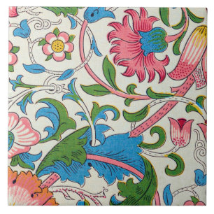 Azulejo De Cerâmica Lodden, William Morris