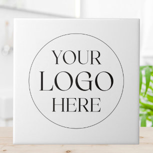 Azulejo De Cerâmica Logotipo Empresarial Personalizado de Promoção