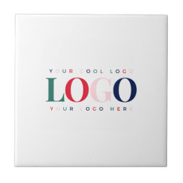 Azulejo De Cerâmica Logotipo Retângulo da Empresa Personalizada Colori