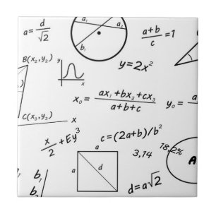 Azulejo De Cerâmica Loja de matemática brainy