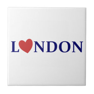 Azulejo De Cerâmica London love