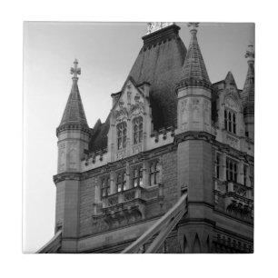 Azulejo De Cerâmica London Tower Bridge Close-up