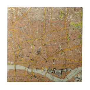 Azulejo De Cerâmica Londres do nordeste
