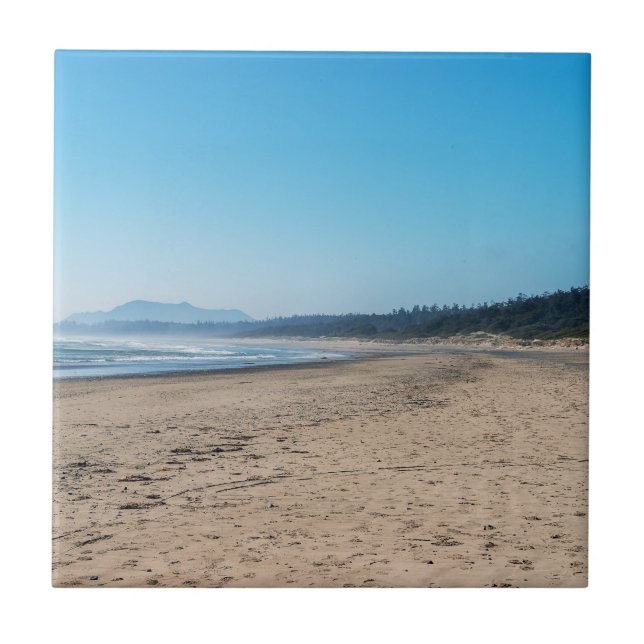 Azulejo De Cerâmica Long Beach em Tofino - BC, Canadá (Frente)