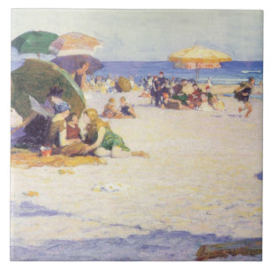 Azulejo De Cerâmica Long Beach (Nova Iorque)