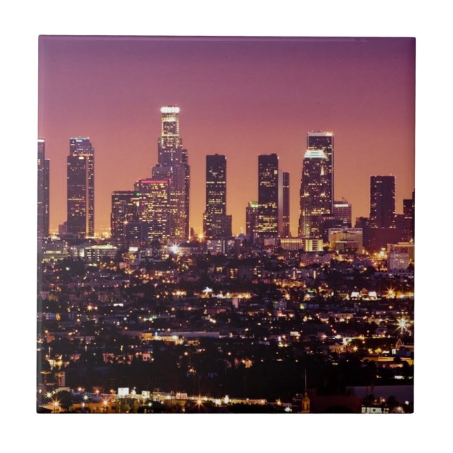 AZULEJO DE CERÂMICA  LOS ANGELES (Frente)
