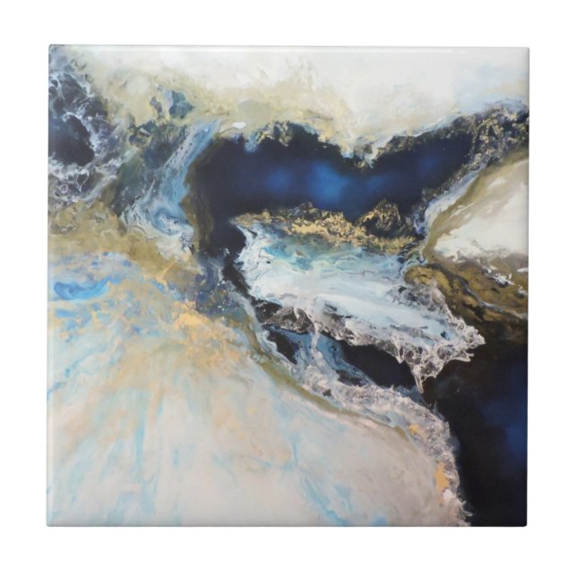 Azulejo De Cerâmica Los Mares (Frente)