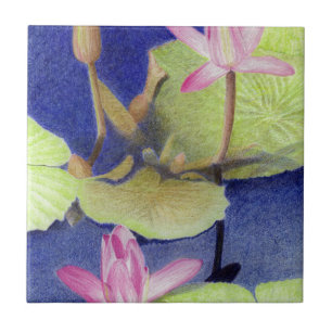 Azulejo De Cerâmica Lotus 600