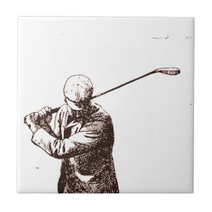 Azulejo De Cerâmica Louco para o golfe