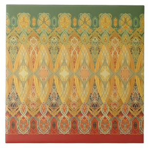 Azulejo De Cerâmica Louis Sullivan do "friso fardo "