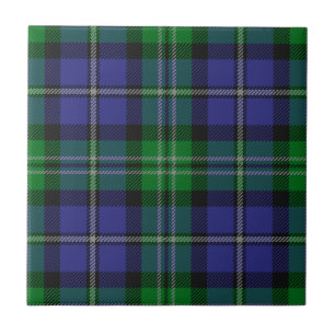 Azulejo De Cerâmica Louisiana_state_tartan