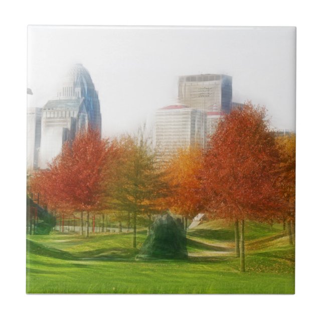 Azulejo De Cerâmica Louisville Ky (Frente)