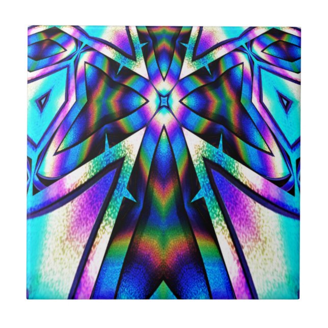 Azulejo De Cerâmica Louvado #!_ (Frente)