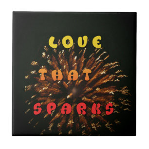 Azulejo De Cerâmica lOVE AQUELE SPARKS HAKUNA mATATA SPARKING.png
