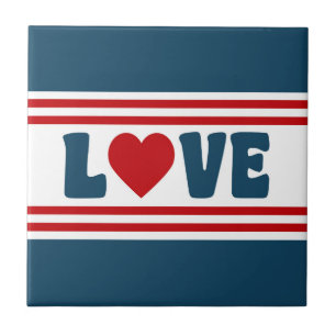 Azulejo De Cerâmica Love design