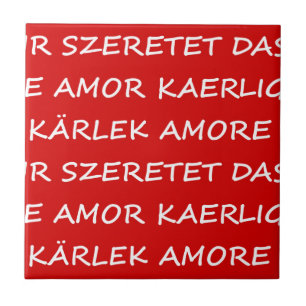 Azulejo De Cerâmica Love International