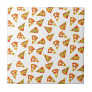 Azulejo De Cerâmica Love Pizza