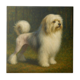 Azulejo De Cerâmica Lowchen