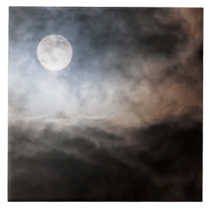 Azulejo De Cerâmica Lua cheio