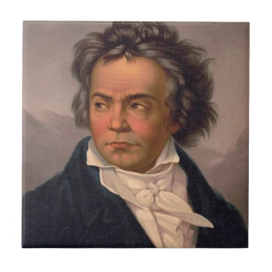 Azulejo De Cerâmica Ludwig Van Beethoven