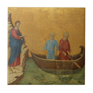 Azulejo De Cerâmica Luke 5:4