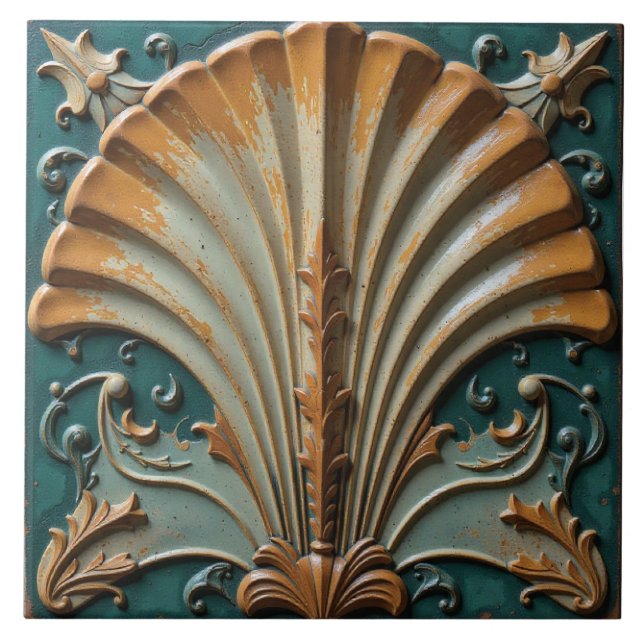 Azulejo De Cerâmica Lumina Shell (Frente)