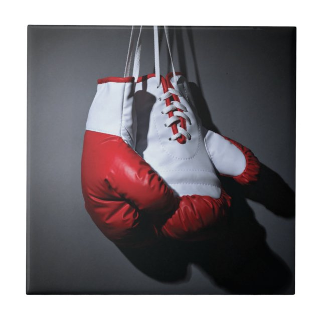 Azulejo De Cerâmica Luvas de boxe (Frente)