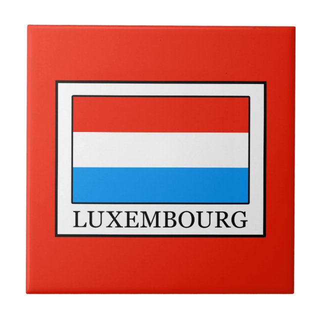Azulejo De Cerâmica Luxembourg (Frente)