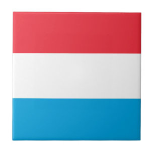 Azulejo De Cerâmica Luxembourg - Lëtzebuerg - Luxemburg