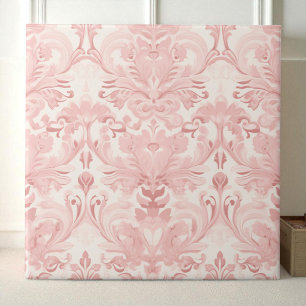 Azulejo De Cerâmica Luxo Clássico Damask Antigo