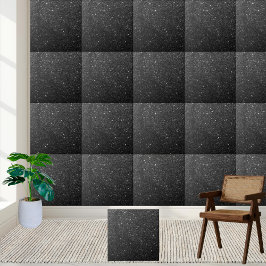 Azulejo De Cerâmica Luxo Negro brilha brilho elegante e moderno