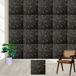 Azulejo De Cerâmica Luxo Negro Escuro Brilhante Glamoroso Contemporâne