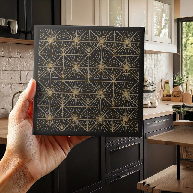 Azulejo De Cerâmica Luxury Art Deco Geometric Pat#1 ID1196 (Criador carregado)
