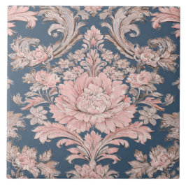 Azulejo De Cerâmica Luxury Vintage Imperial Floral