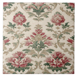 Azulejo De Cerâmica Luxury Vintage Imperial Floral
