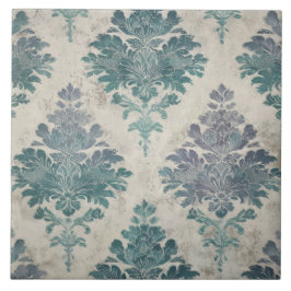 Azulejo De Cerâmica Luxury Vintage Imperial Floral