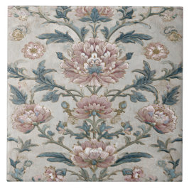 Azulejo De Cerâmica Luxury Vintage Imperial Floral