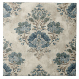 Azulejo De Cerâmica Luxury Vintage Imperial Floral