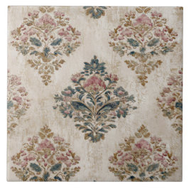 Azulejo De Cerâmica Luxury Vintage Imperial Floral