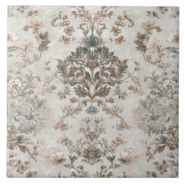 Azulejo De Cerâmica Luxury Vintage Imperial Floral