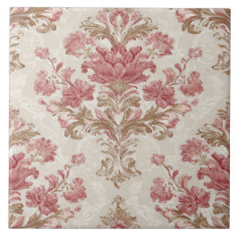 Azulejo De Cerâmica Luxury Vintage Imperial Floral