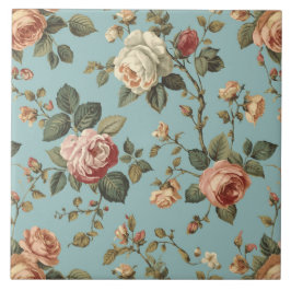 Azulejo De Cerâmica Luxury Vintage Indira Floral