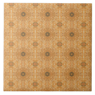 Azulejo De Cerâmica Luxury Vintage Islamic Geometric Sand Terracotta