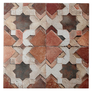 Azulejo De Cerâmica Luxury Vintage Moroccan Zellige Terracotta Sand